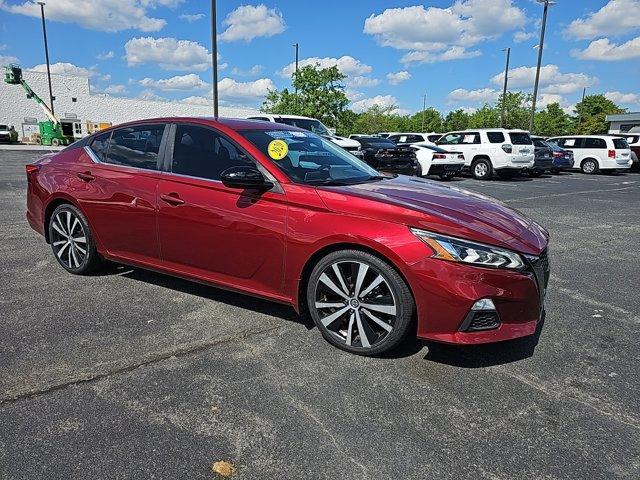 used 2020 Nissan Altima car, priced at $22,200