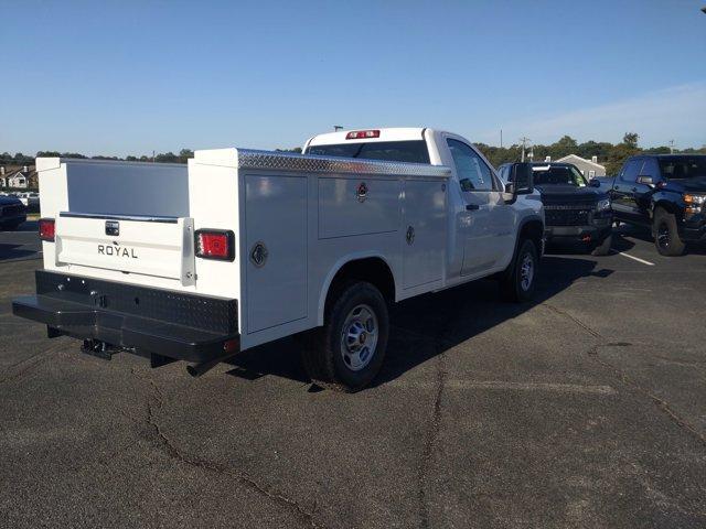 new 2025 Chevrolet Silverado 2500 car, priced at $50,193