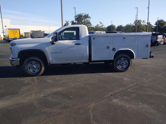 new 2025 Chevrolet Silverado 2500 car, priced at $50,193