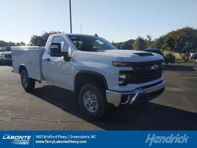 new 2025 Chevrolet Silverado 2500 car, priced at $50,193