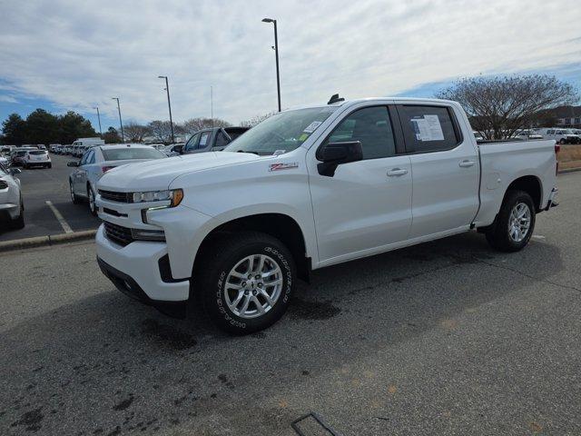 used 2022 Chevrolet Silverado 1500 Limited car, priced at $44,900