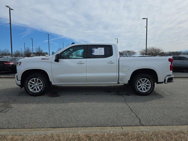 used 2022 Chevrolet Silverado 1500 Limited car, priced at $44,900