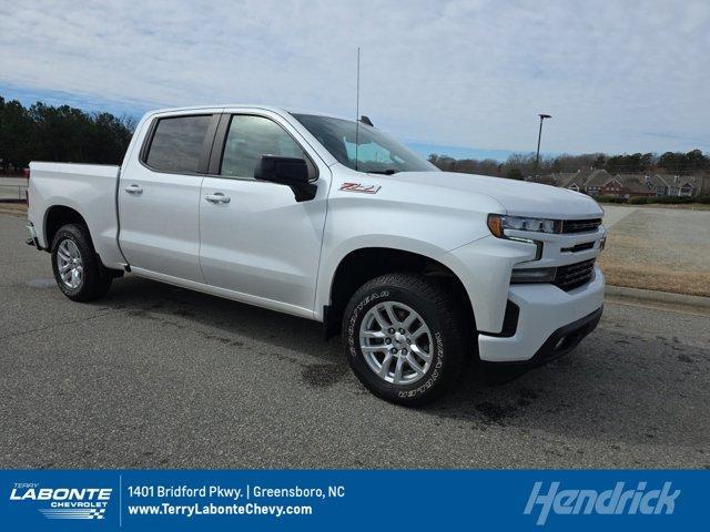 used 2022 Chevrolet Silverado 1500 Limited car, priced at $44,900