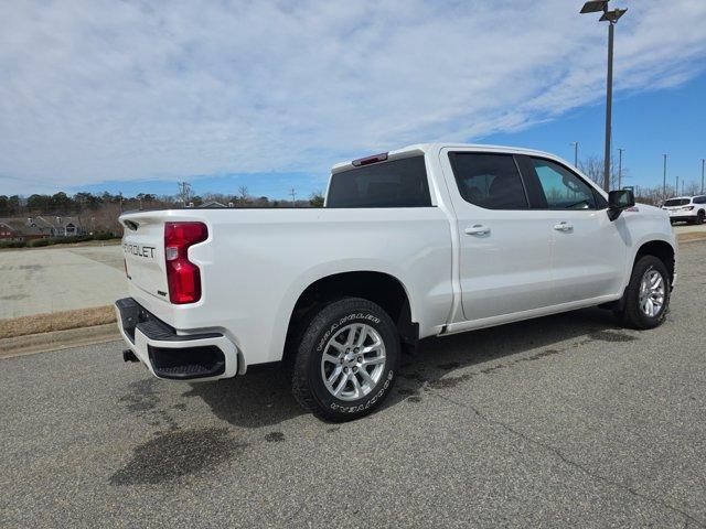 used 2022 Chevrolet Silverado 1500 Limited car, priced at $44,900