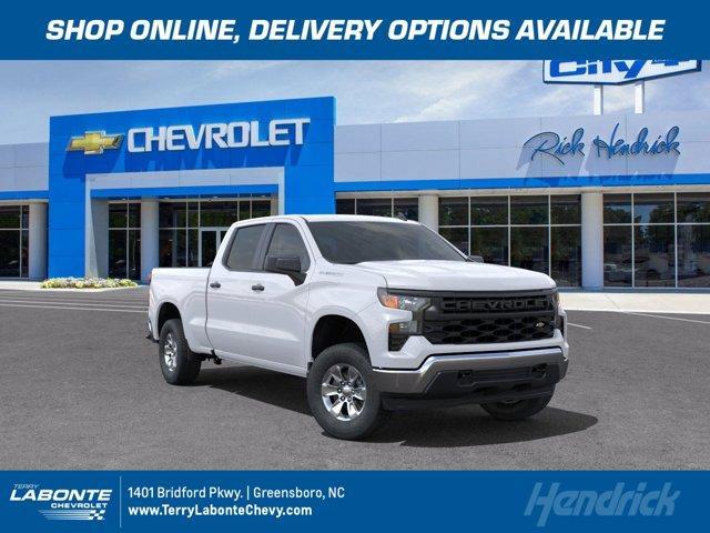 new 2025 Chevrolet Silverado 1500 car, priced at $45,700