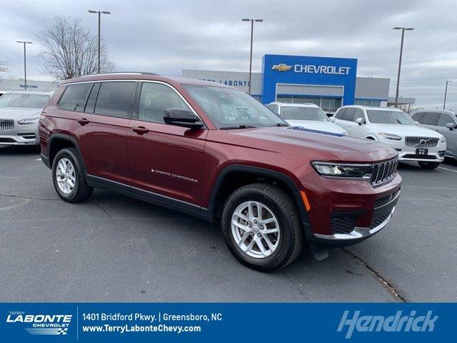 used 2023 Jeep Grand Cherokee L car, priced at $31,700