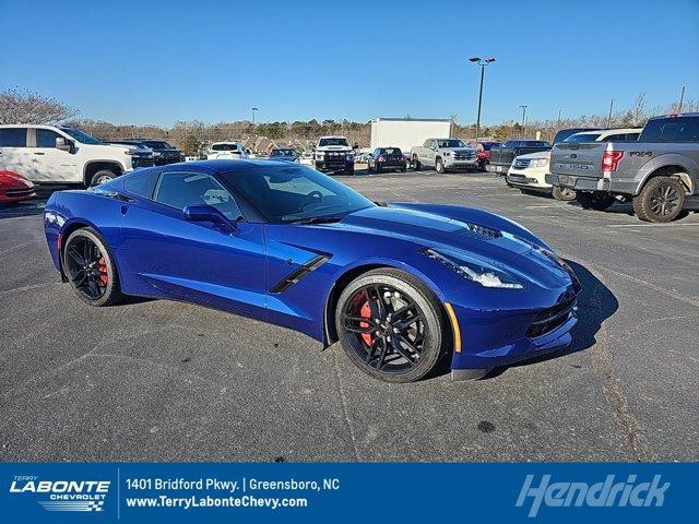 used 2019 Chevrolet Corvette car, priced at $50,900