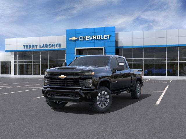 new 2025 Chevrolet Silverado 2500 car, priced at $58,370