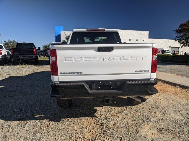 new 2025 Chevrolet Silverado 2500 car, priced at $58,370