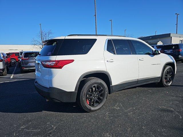 used 2020 Chevrolet Traverse car, priced at $22,400