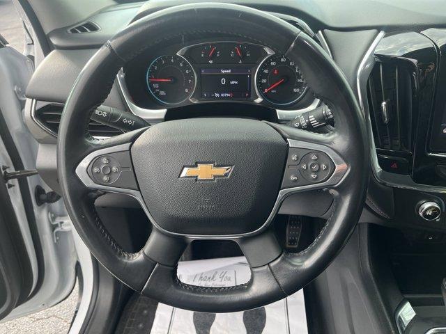 used 2020 Chevrolet Traverse car, priced at $22,400