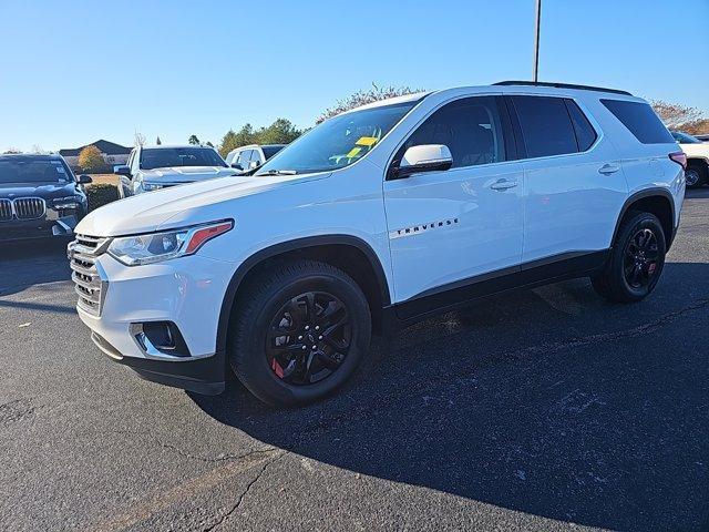 used 2020 Chevrolet Traverse car, priced at $22,400