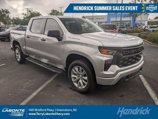 used 2022 Chevrolet Silverado 1500 car, priced at $33,400