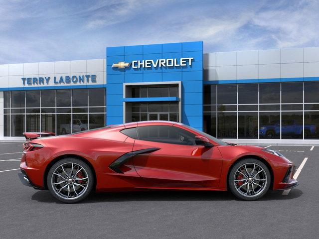 new 2025 Chevrolet Corvette car, priced at $95,460