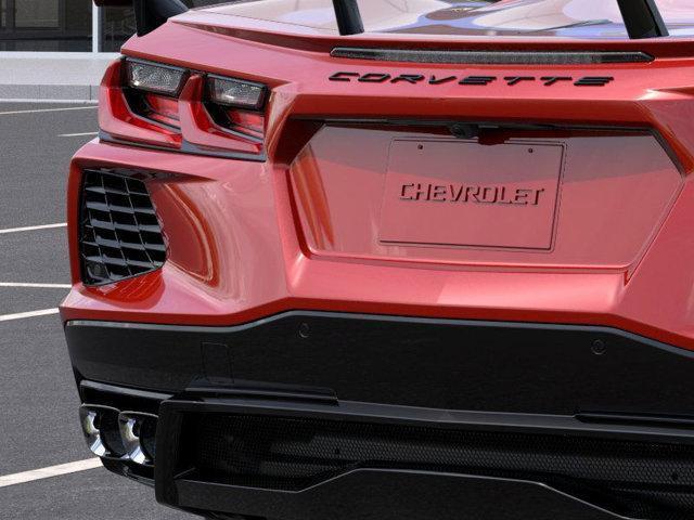 new 2025 Chevrolet Corvette car, priced at $95,460