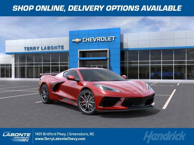 new 2025 Chevrolet Corvette car, priced at $95,460