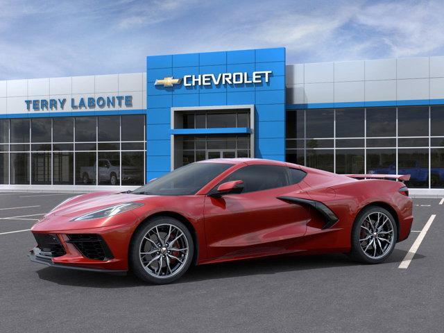 new 2025 Chevrolet Corvette car, priced at $95,460