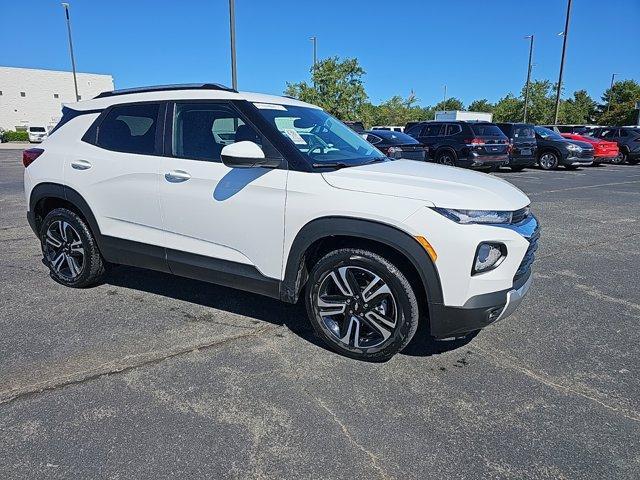 used 2023 Chevrolet TrailBlazer car, priced at $21,400