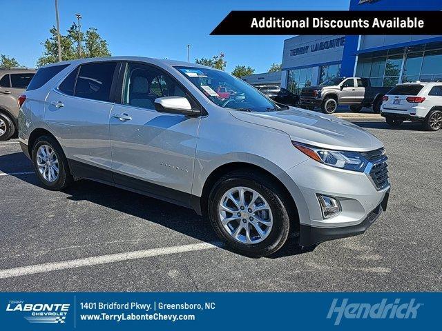 used 2021 Chevrolet Equinox car, priced at $19,400