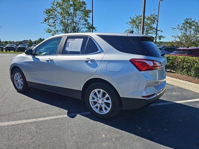 used 2021 Chevrolet Equinox car, priced at $20,400