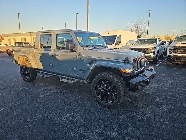 used 2024 Jeep Gladiator car, priced at $38,900