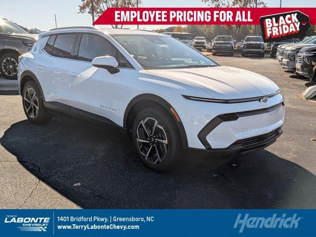 new 2026 Chevrolet Equinox EV car, priced at $43,295