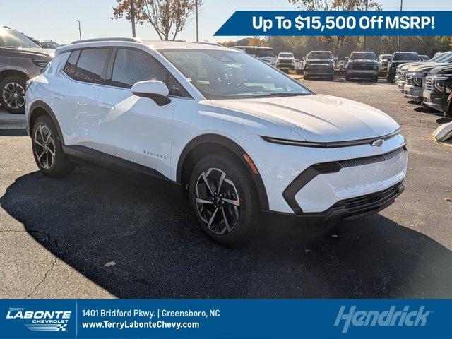 new 2026 Chevrolet Equinox EV car, priced at $43,295