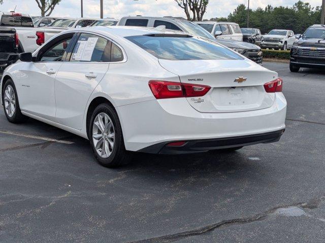 used 2023 Chevrolet Malibu car, priced at $19,500