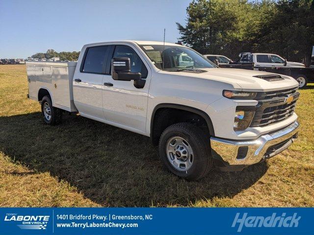 new 2024 Chevrolet Silverado 2500 car, priced at $54,053