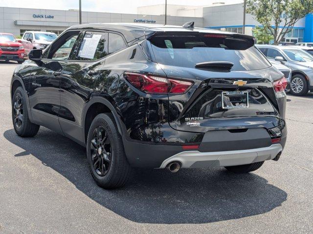used 2022 Chevrolet Blazer car, priced at $23,900