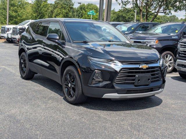 used 2022 Chevrolet Blazer car, priced at $23,900