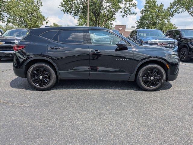 used 2022 Chevrolet Blazer car, priced at $23,900