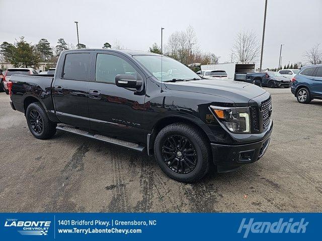 used 2019 Nissan Titan car, priced at $28,400