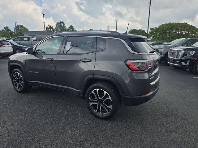 used 2022 Jeep Compass car, priced at $22,500