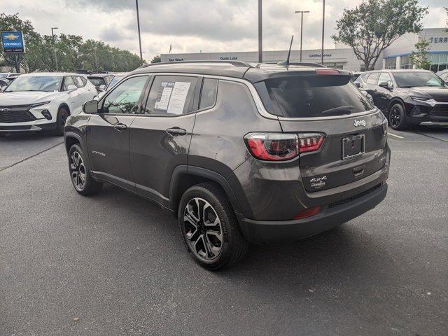 used 2022 Jeep Compass car, priced at $21,900