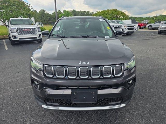 used 2022 Jeep Compass car, priced at $22,500