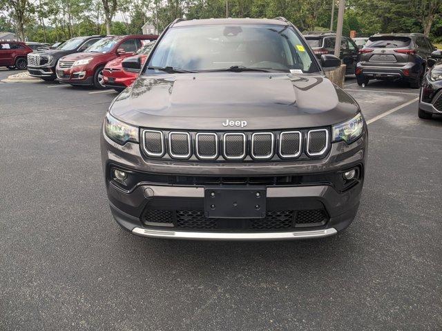 used 2022 Jeep Compass car, priced at $21,900