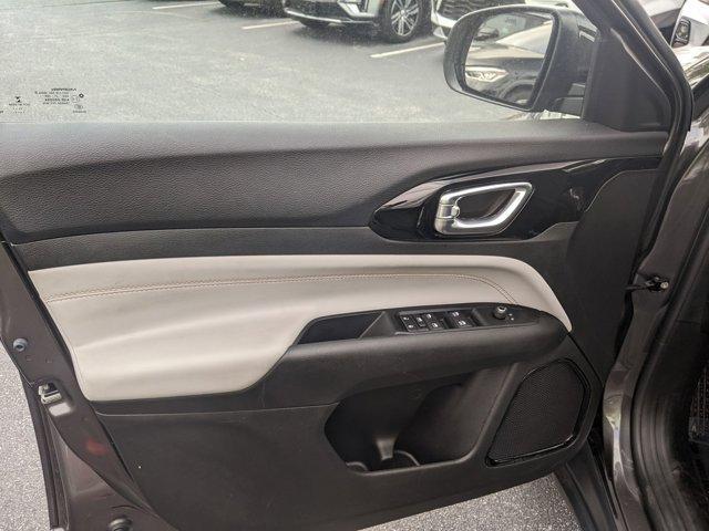 used 2022 Jeep Compass car, priced at $21,900
