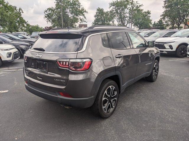 used 2022 Jeep Compass car, priced at $21,900