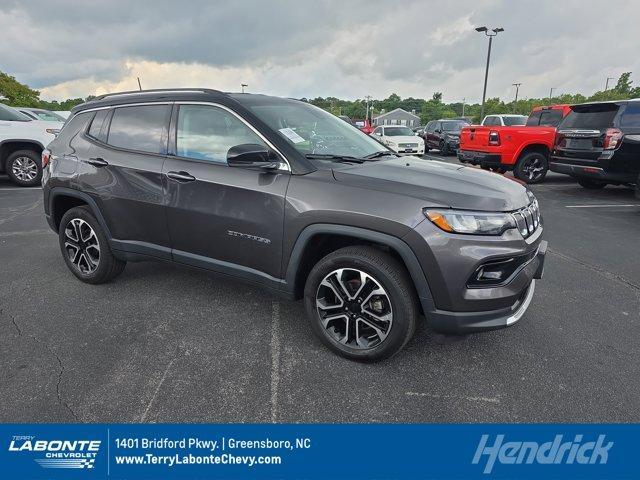 used 2022 Jeep Compass car, priced at $22,900