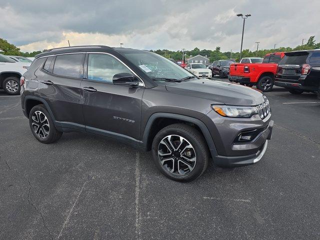 used 2022 Jeep Compass car, priced at $22,500