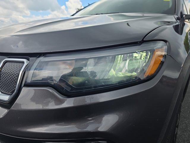 used 2022 Jeep Compass car, priced at $22,500