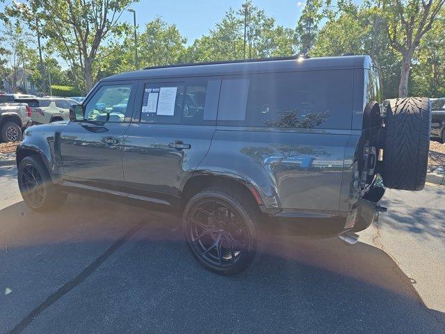 used 2025 Land Rover Defender car, priced at $121,900