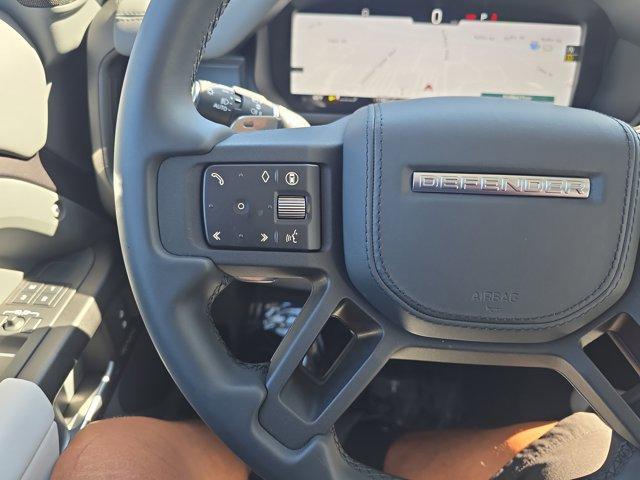 used 2025 Land Rover Defender car, priced at $121,900