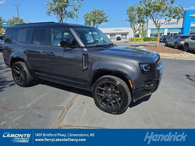 used 2025 Land Rover Defender car, priced at $121,900