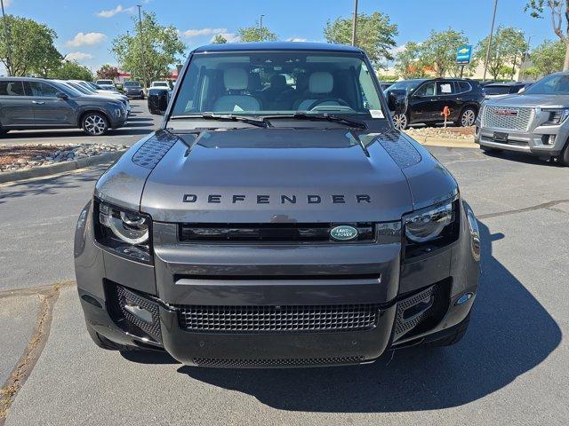 used 2025 Land Rover Defender car, priced at $121,900