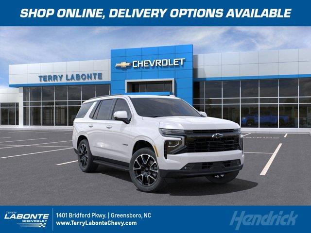 new 2025 Chevrolet Tahoe car, priced at $76,620