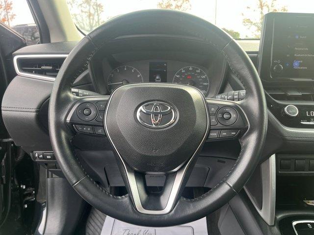 used 2023 Toyota Corolla Cross car, priced at $22,400