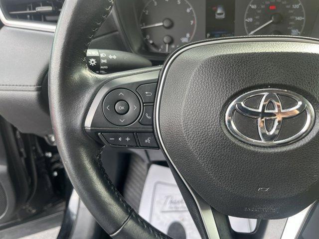 used 2023 Toyota Corolla Cross car, priced at $22,400