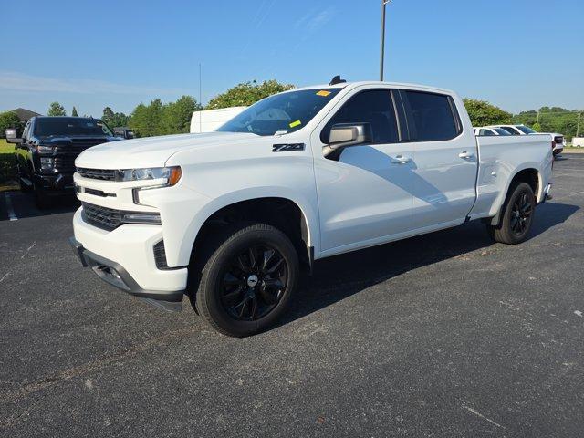 used 2021 Chevrolet Silverado 1500 car, priced at $34,900